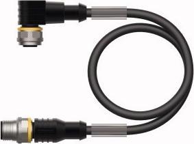 Immagine prodotto Turck Cavo dell'attuatore e del sensore PUR Cavo di collegamento WKC4.4T-7-RSC4 (7 m)