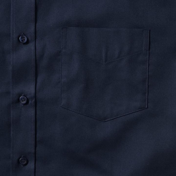 Produktbild Russell Collection Oxford Hemd Kurzarm pflegeleicht (50)