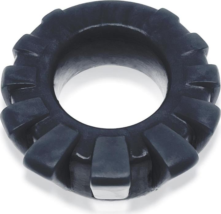 Produktbild Oxballs - Cock-Lug Lugged Cockring Black (4 cm)