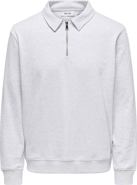 Only & Sons Onsdavid Reg Half Zip Sweat