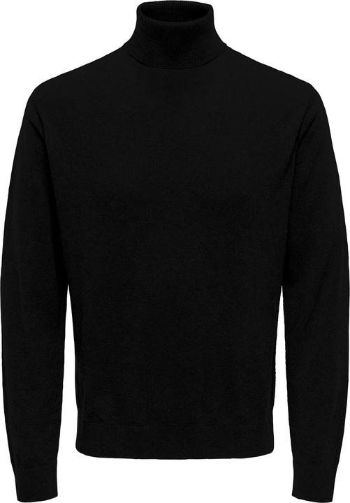 Produktbild Only & Sons Onsloui Reg 12 Mel Roll Knit Noos (XS)