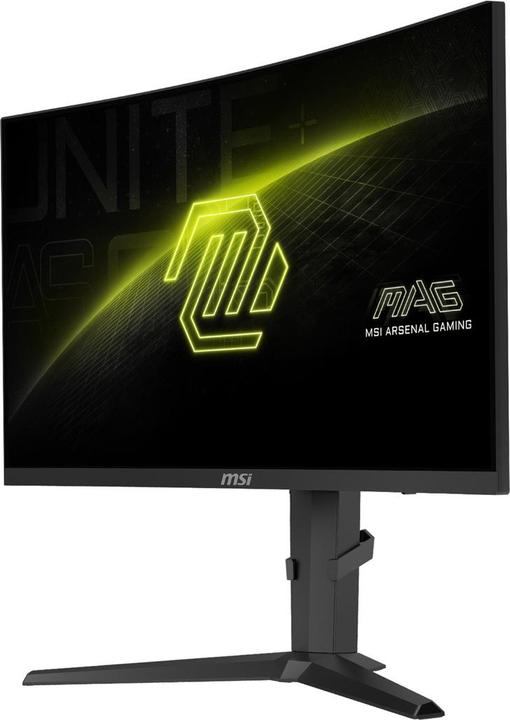 Produktbild MSI MAG 275CQPFDE Gaming Monitor - QHD Cuved Panel, 180Hz, 0,5ms (2560 x 1440 Pixel, 27")