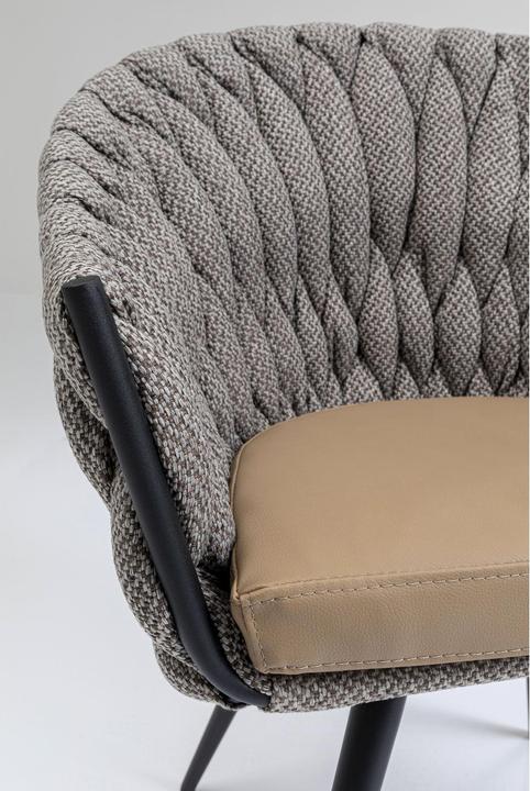 Immagine prodotto Kare Design Armlehnstuhl Knot Tweed