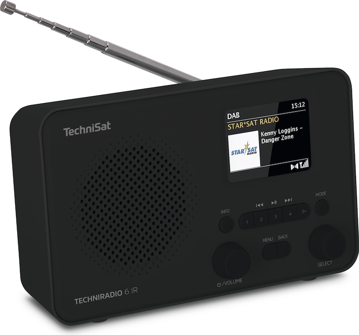 Produktbild TechniSat TechniRadio 6 IR (DAB+, Internetradio, WLAN, Bluetooth)