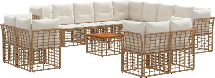 Produktbild vidaXL Outdoor-Sofagarnitur