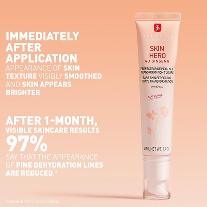 Actual product image Erborian Skin Hero (15 ml, 24h cream)