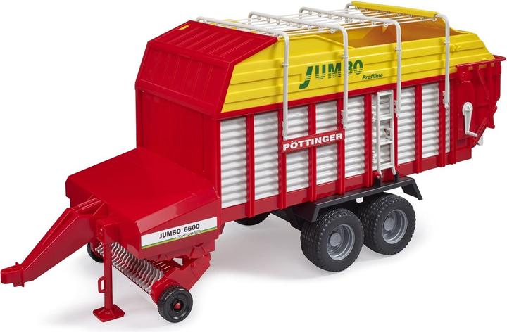 Actual product image Bruder Pöttinger Jumbo 6600