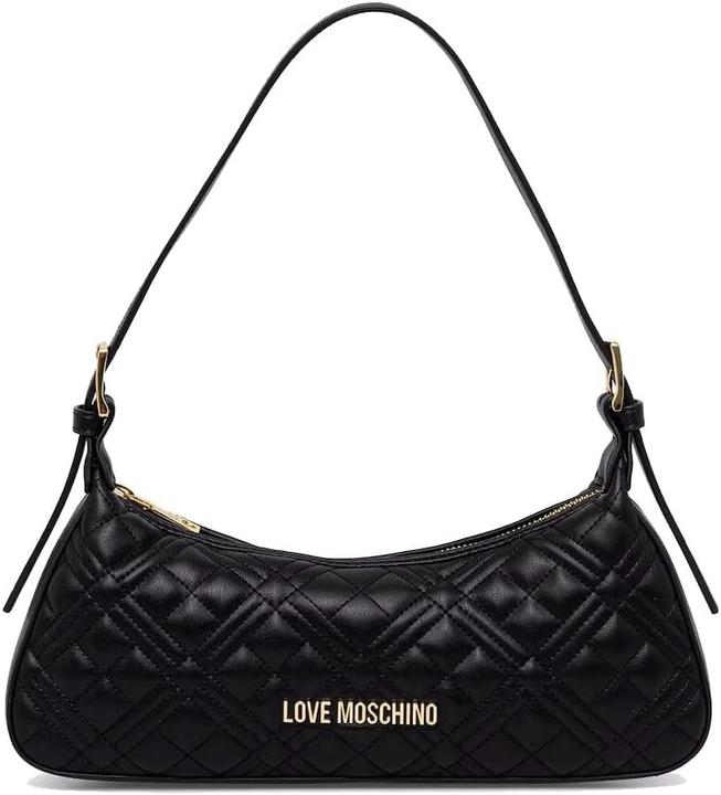 Immagine prodotto Love Moschino PU Nero Oro Ricamato