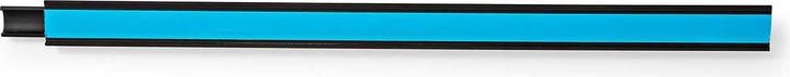 Actual product image Nedis Cable management | Tube | 1 piece | max. cable thickness: 12 mm | PVC | Black (Duct, 50 cm)