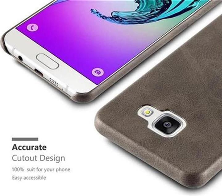 Produktbild Cadorabo Hard Cover Kunstleder mit Struktur (Samsung Galaxy A3)