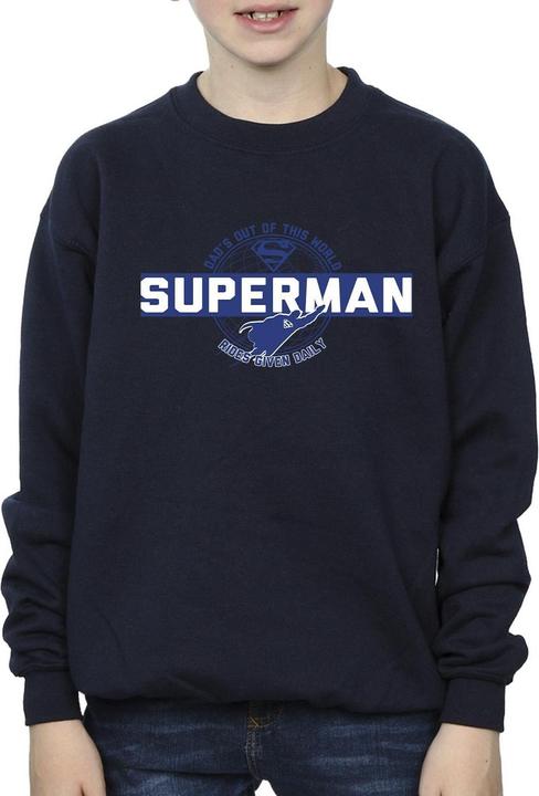 Image du produit - Sweat SUPERMAN OUT OF THIS WORLD - Garçon (116)