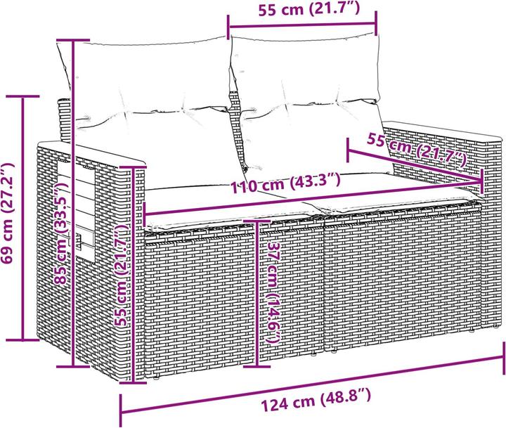 Produktbild vidaXL Aliyah