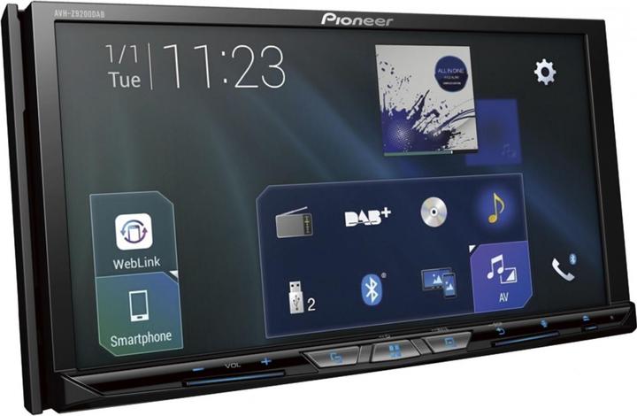 Immagine prodotto Pioneer AVH-Z9200DAB (Auto Android, Apple Carplay)
