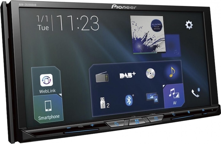 Image du produit Pioneer AVH-Z9200DAB (Voiture Android, Apple Carplay)