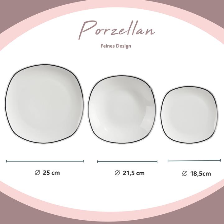 Actual product image Sänger Geschirr Tafelservice (24 pcs.)