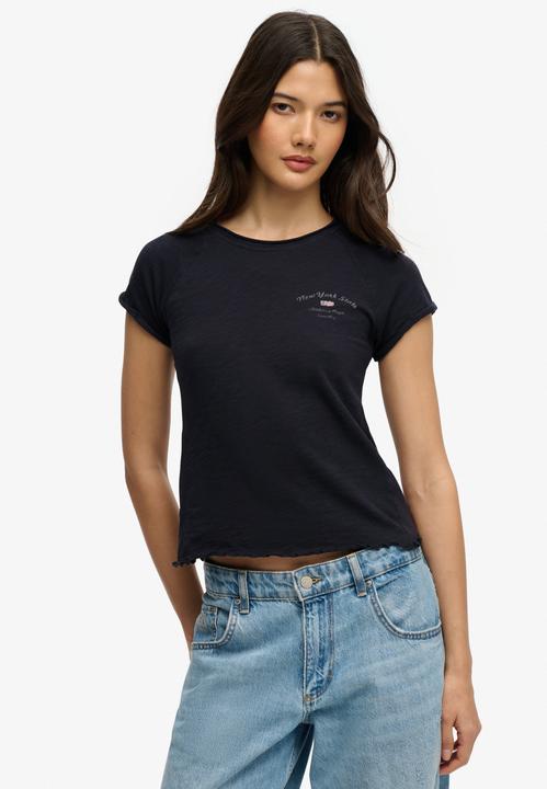 Produktbild Superdry Graphique Slub Athletic Essentials (S)