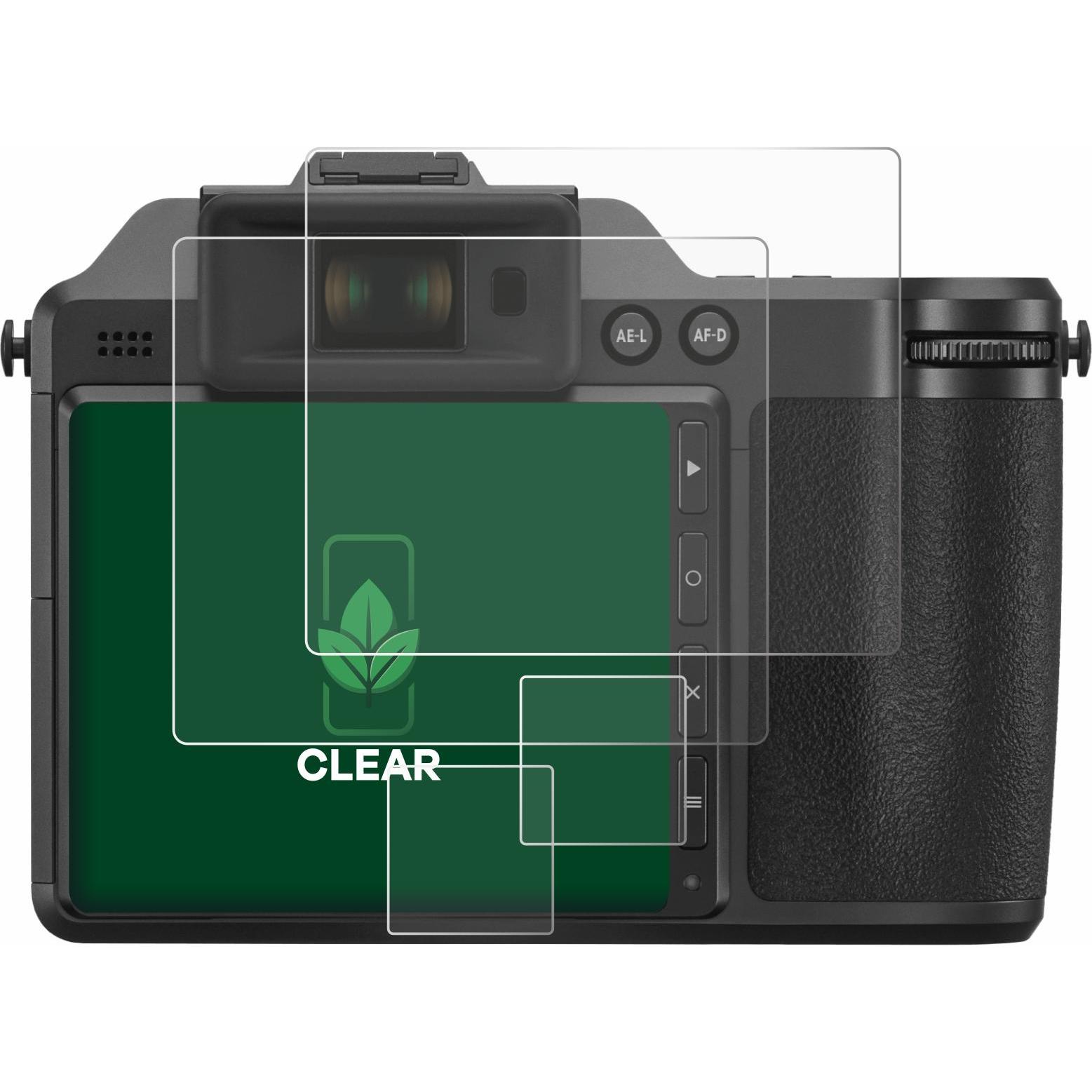 Thumbnail - ScreenLeaf Schutzfolie nachhaltiger Displayschutz Displayschutzfolie Folie Klar Transparent (Displayschutz), Kameraschut...
