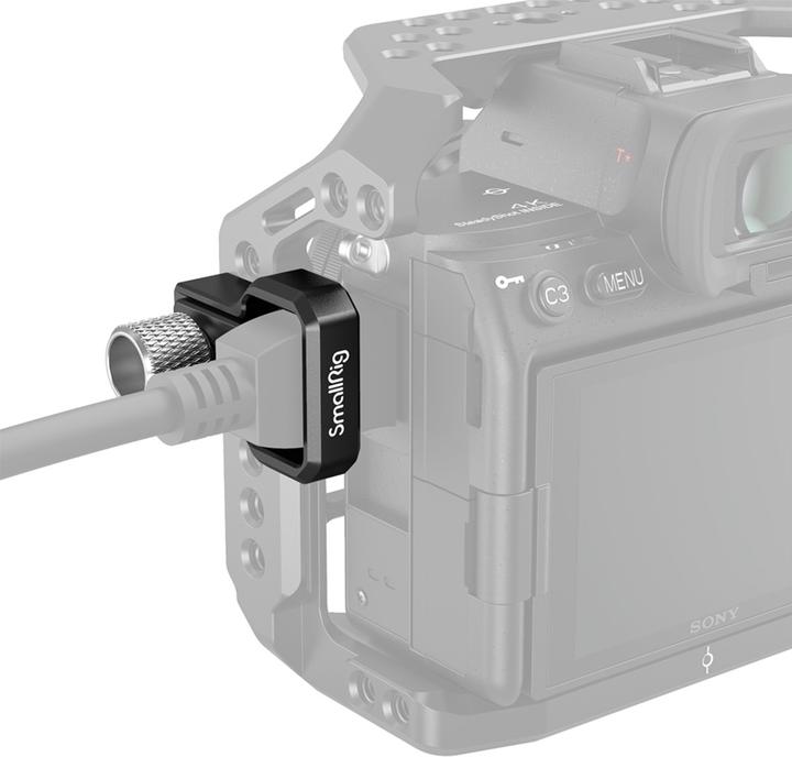 Immagine prodotto SmallRig Morsetto per cavo HDMI per A7S III Cage - 3000 (Cavo)