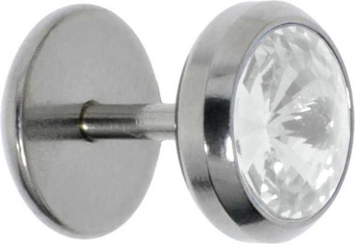 Produktbild Bijouteria Fake-Plug (Edelstahl, Kristall)