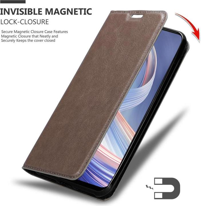 Productafbeelding Cadorabo Boek Onzichtbare Magneethoes (Oppo A92s)