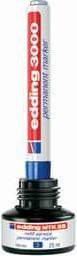 Actual product image Edding Permanent Marker 3000 (Turquoise, 1 mm, 1 x)
