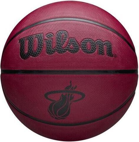 Produktbild Wilson NBA-Team Tribut Solid Miami Heat Basketball (5)