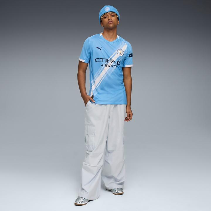 Actual product image Puma MCFC Home Jersey Replica (XL)