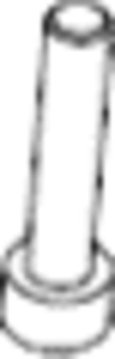 Actual product image Kind Shock Clamp Bolt P1465