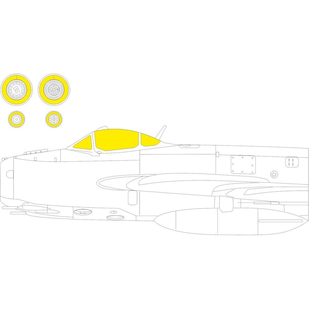Eduard MiG-17F TFace 1/48 AMMO