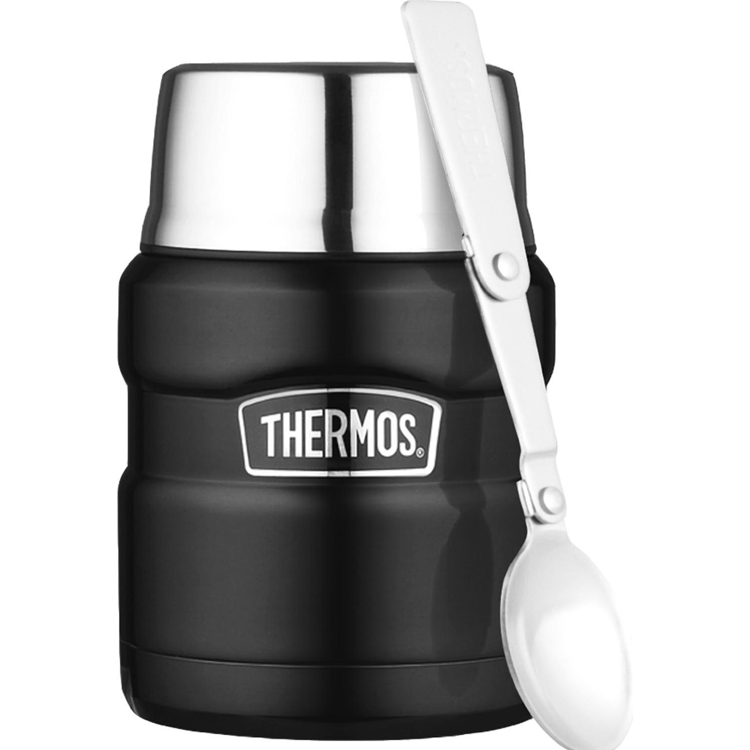 Thermos, Trinkflasche + Thermosflasche, (0.50 l)