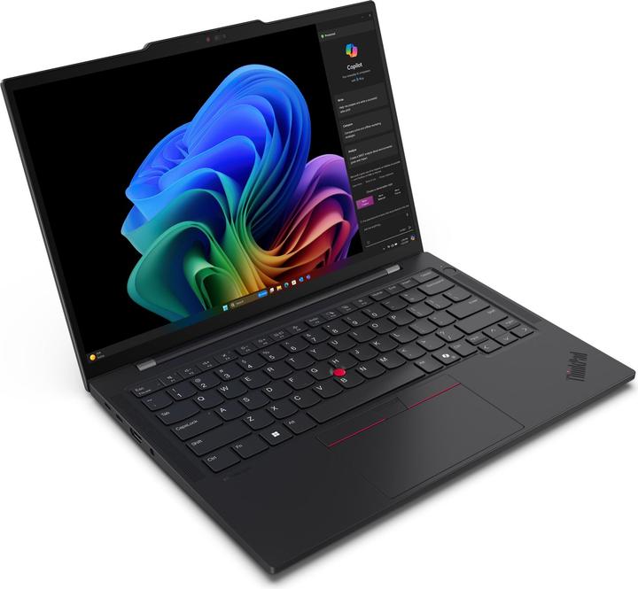 Actual product image Lenovo ThinkPad T14s Gen 6 (14", 512 GB, 16 GB, DE, Snapdragon X Plus X1P-42-100)