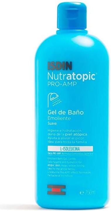 Isdin Gel Nutratopic Pro amp Extra Soft 400ml (400 ml)