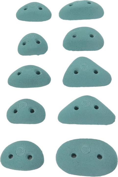 Immagine prodotto KS Klettergriffe Klettergriffe Set Spackes, Grösse Spax, Benni Collection (Colore desiderato (produzione))