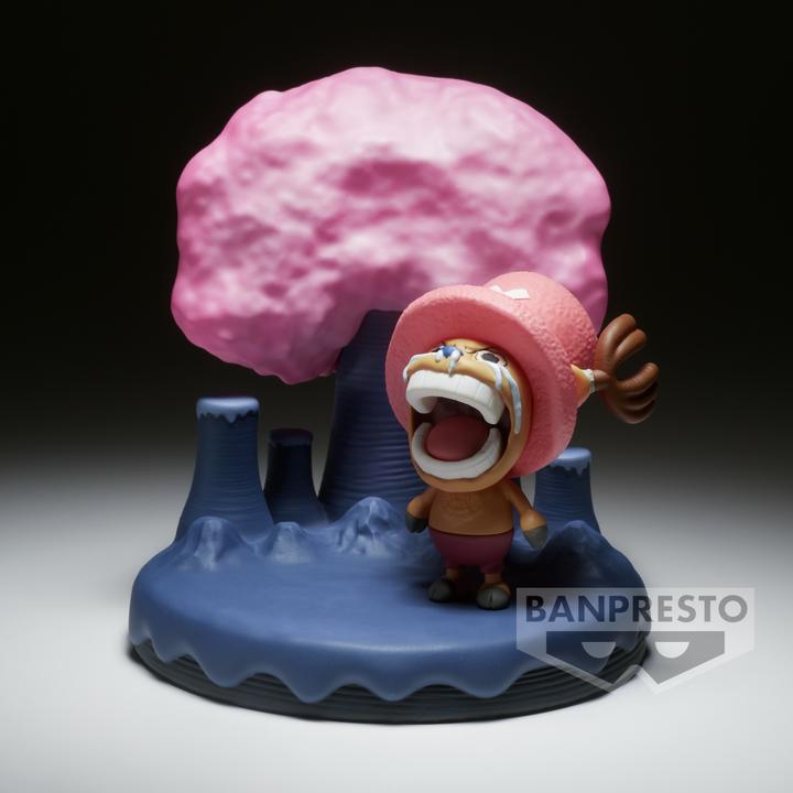 Image du produit Banpresto One Piece - Tony Tony Chopper Log Stories WCF