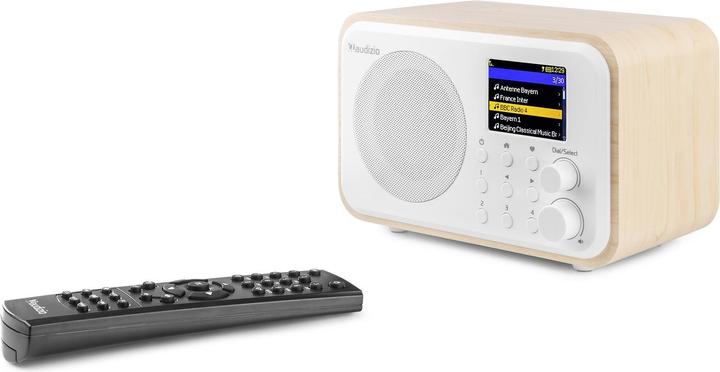 Produktbild Audizio DAB+ Radio Vicenza Weiss, Radio Tuner: Internetradio, FM (Internetradio, DAB+, FM, Bluetooth, WLAN)