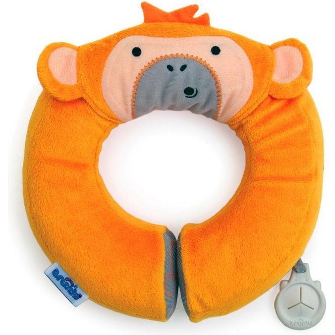 Trunki, Accessori da viaggio, Scimmia Yondi, Beige, Grigio, Arancia