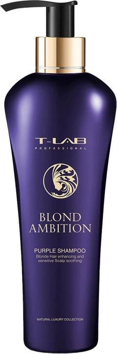 T-Lab Professional Blonde Ambition Purple Shampoo (300 ml)