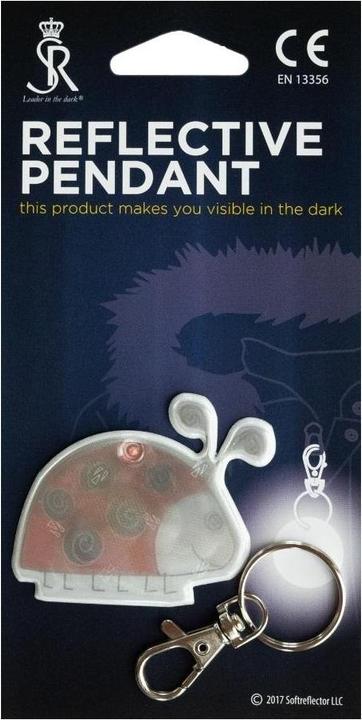 Actual product image Softreflector Reflector ladybird pendant