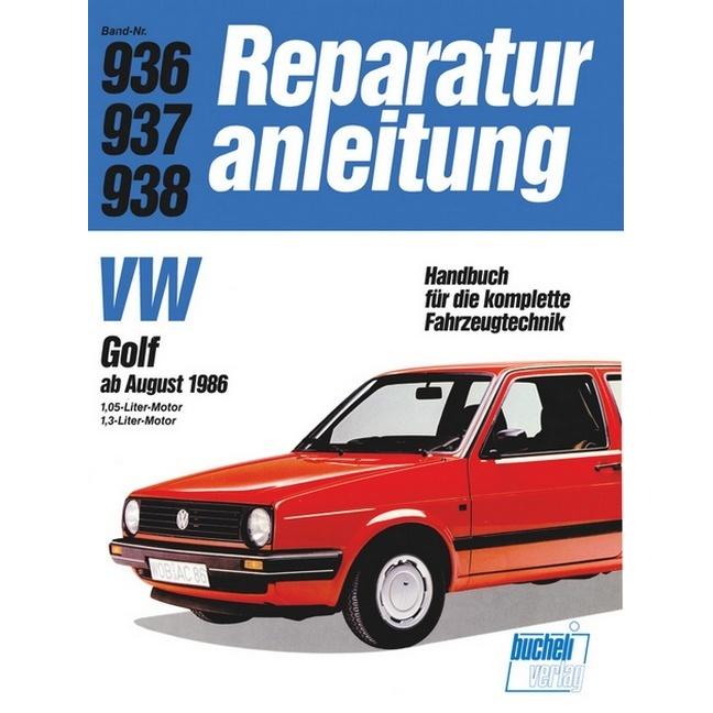 VW Golf ab 8/86, Ratgeber