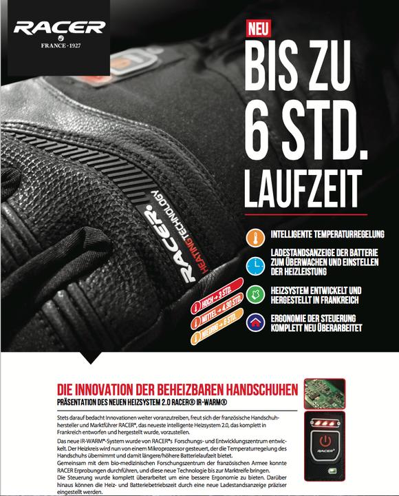 Image du produit Racer E-Glove 2 (6, XS)