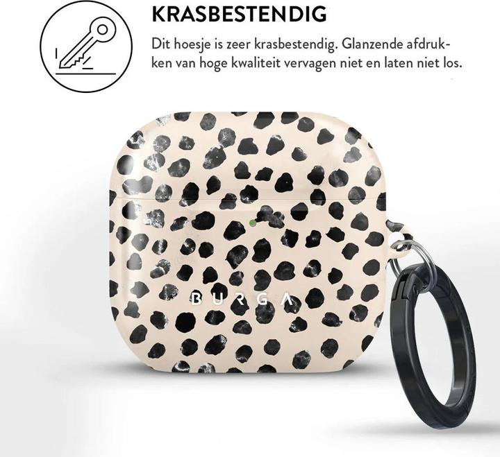 Immagine prodotto Burga Custodia Apple Airpods 4 (Coperchio della custodia di ricarica)