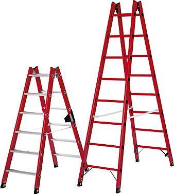 Actual product image Munk all-plastic ladder (Scaffolding, 127 cm)