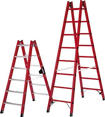 Immagine prodotto Munk scala interamente in plastica (Ponteggio, 127 cm)