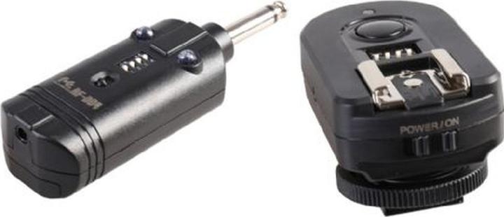 Falcon Eyes Kit de déclenchement de flash radio RF-DD2.4 sur pile AAA (Funk)