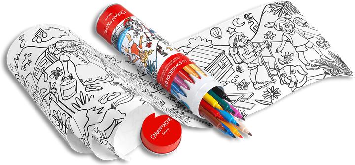 Produktbild Caran d'Ache Fasermaler (10x)