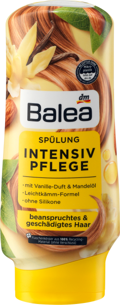 Actual product image dm Balea Rinse Intensive Care (300 ml)