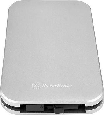 Image du produit Silverstone Mammoth Series MMS02 - Boîtier de stockage - 2.5" (6.4 cm) (2.5")