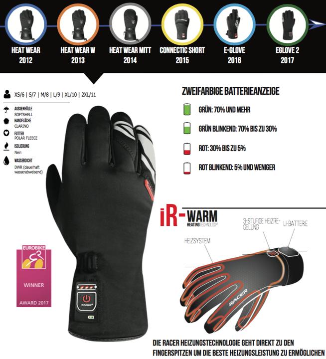 Image du produit Racer E-Glove 2 (6, XS)