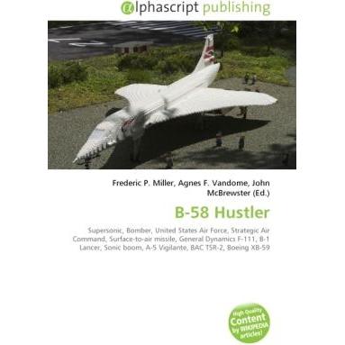 B-58 Hustler, Fachbücher