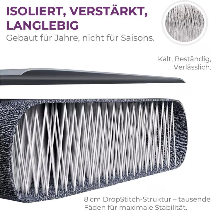 Actual product image Kiwikā Eisbad PolarFlow (360 l, 100 cm, 100 cm)